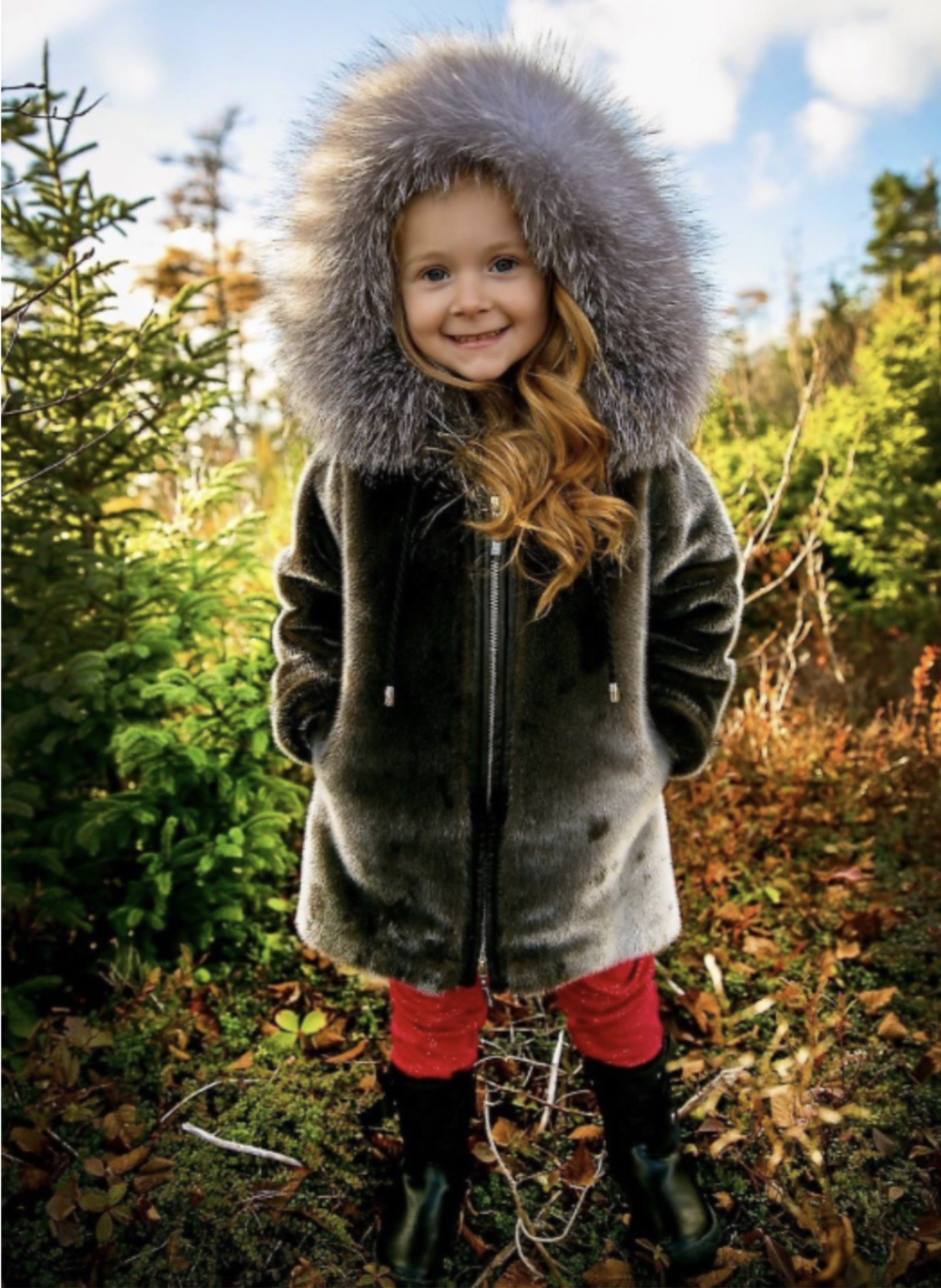 SEAL AND FOX JACKET — Always in Vogue